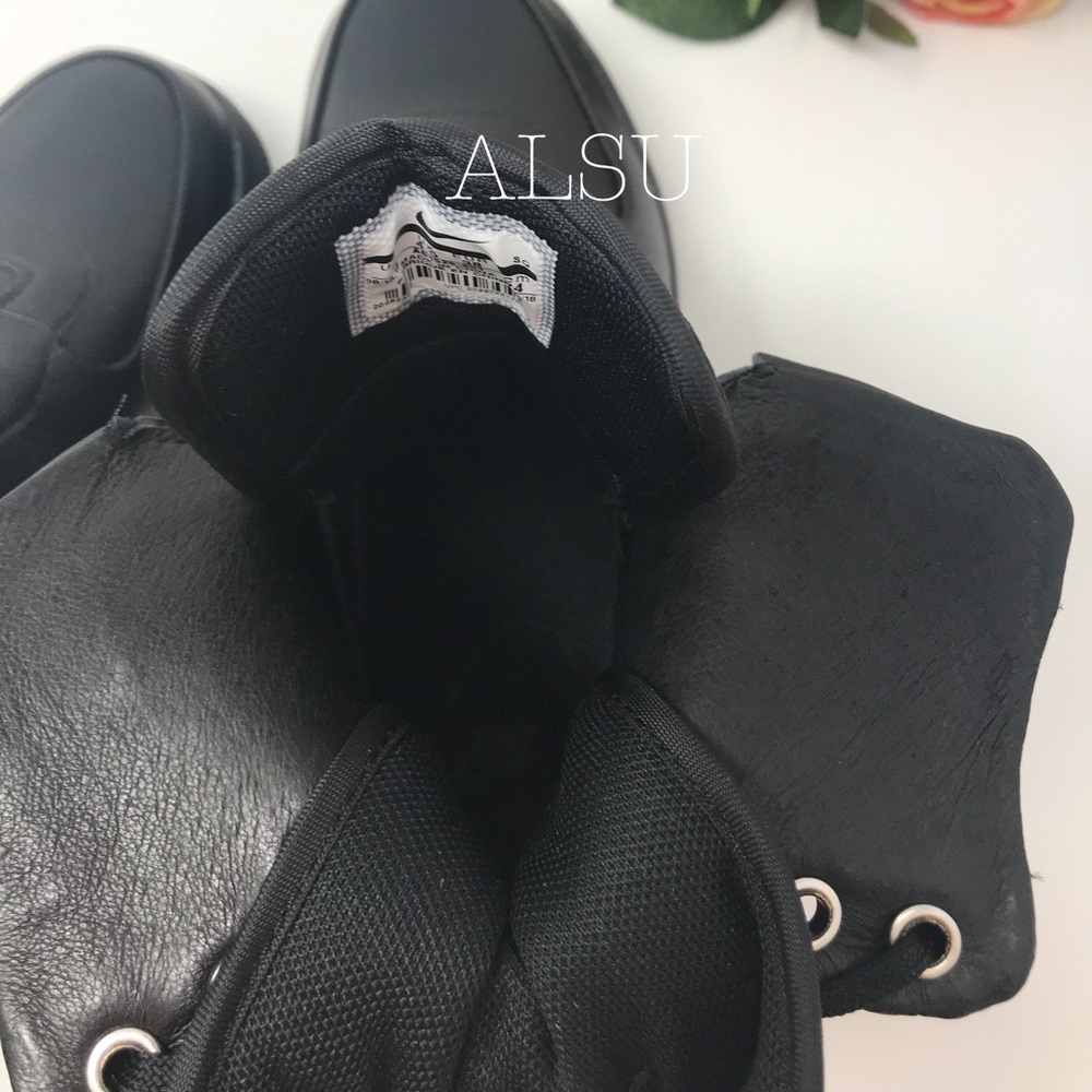Nike Air 1 Force Rebel XX Leather Black W AUTHENT - Picture 8 of 8